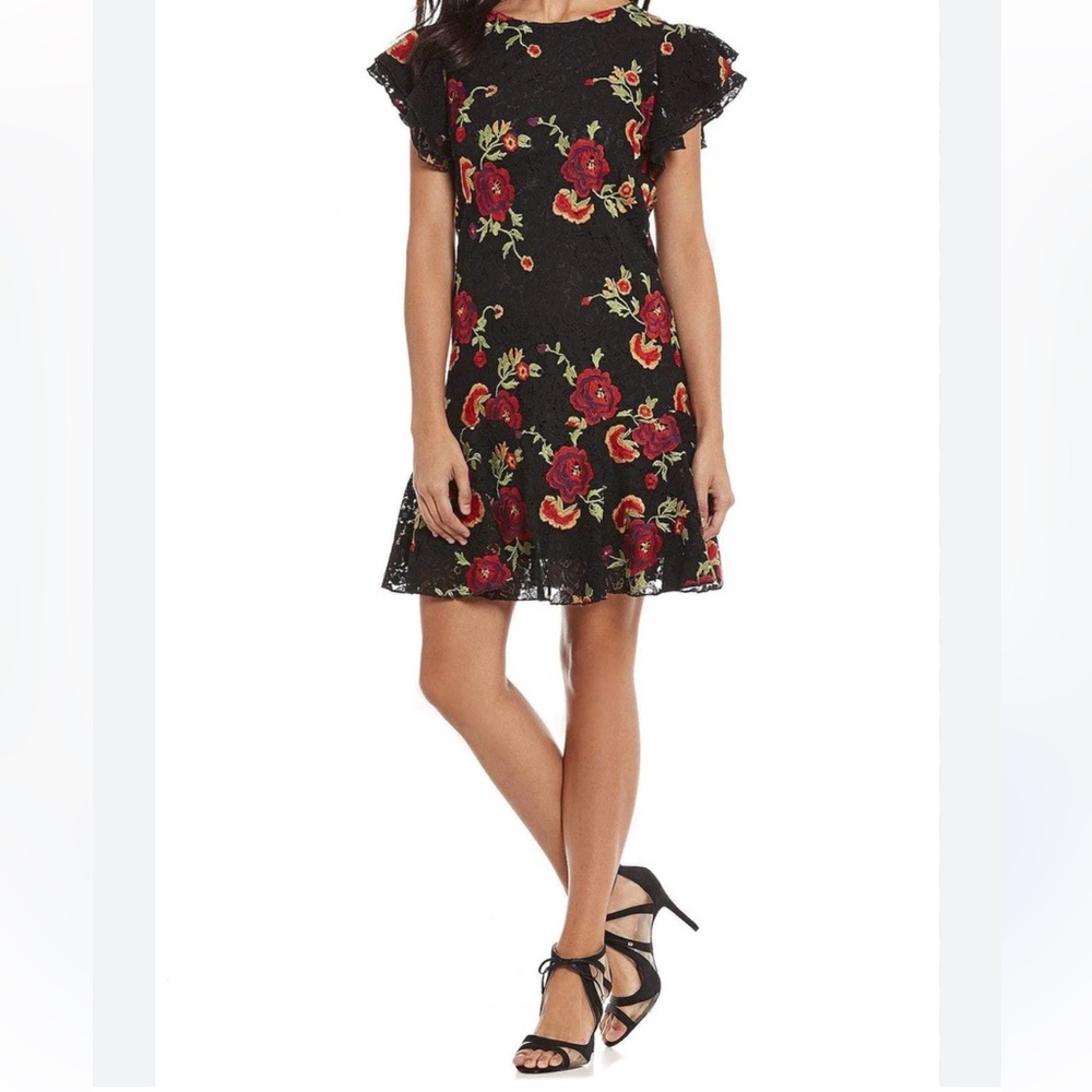 Eva Franco  Anthropologie Tiered Dress Size 8